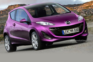 Mazda планирует выпустить новый компакт 