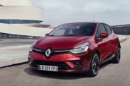 Renault обновила хэтчбек Clio