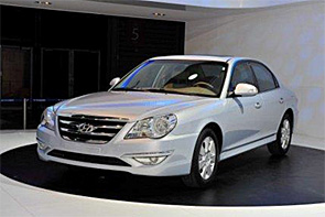 Компания Hyundai представила новинки на автомобильной выставке в Шанхае