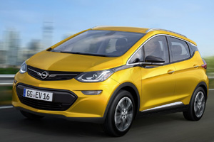 Opel разработал доступный электрокар Ampera-e