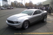 Ford представил "заряженный" Mustang