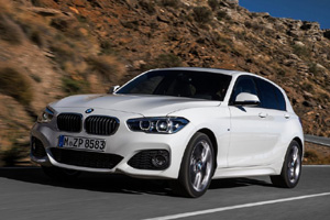 Рублевые цены на новый BMW 1-Series