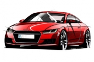 Изображения купе Audi TT следующего поколения
