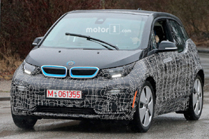 Обновленный BMW i3 замечен на дорогах Германии