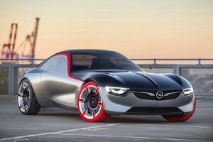 Opel GT получит полный привод от кроссовера Mokka