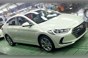 Первые фотографии нового Hyundai Elantra 