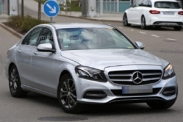 Обновленный Mercedes-Benz C-Class замечен в Европе