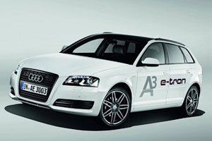 Audi рассказала об электрическом A3