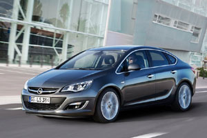 Стоимость владения седана Opel Astra 