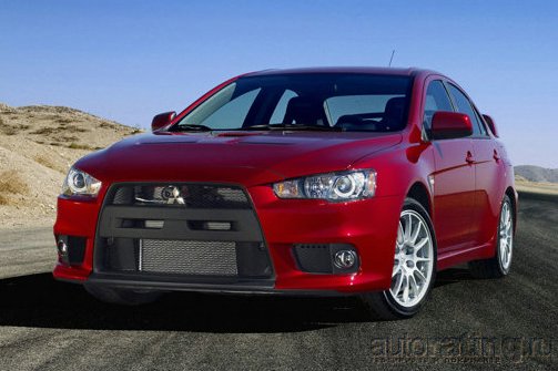 Мистер Икс / Тест-Драйв Mitsubishi Lancer Evolution X