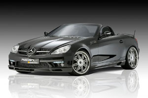 Mercedes-Benz SLK получил новый пакет доработок
