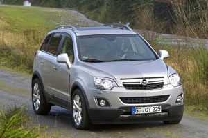Российские цены на новый Opel Antara 