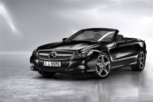 Mercedes представил SL350 Night Edition