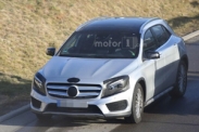 Mercedes-Benz отложил выпуск кроссовера GLA Coupe