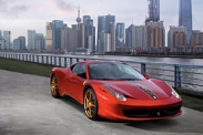 Ferrari выпустит для Китая специальную версию купе 458 Italia 