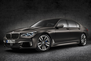 Озвучена стоимость топовой версии BMW 7-Series