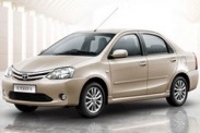Toyota начала продажи бюджетного седана Etios