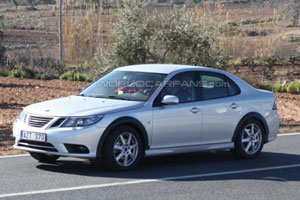 Saab приступил к тестам нового седана 9-3