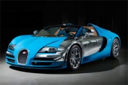 Bugatti выпустила очередную спецверсию Grand Sport Vitesse