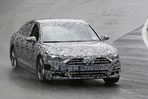 Audi тестирует новое поколение A8