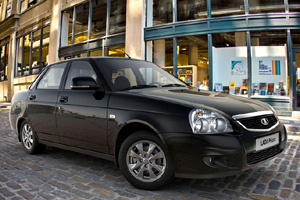 Lada Priora теперь продается с предпусковым подогревателем