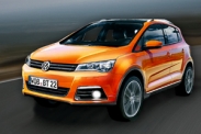 Новый кроссовер от Volkswagen будет представлен в 2012 году