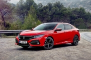 Honda представила новый Civic для Европы