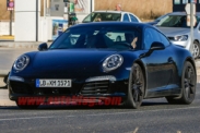 Новая модификация Porsche 911 замечена на тестах