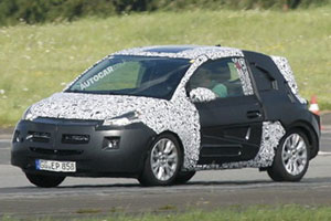 Opel тестирует новый компактный хэтчбек