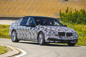 BMW поделилась информацией о новом седане 7-Series