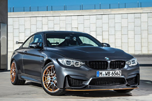Озвучена рублевая стоимость купе BMW M4 GTS