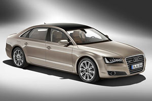 Audi знакомит с новой A8 L