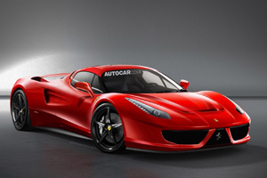 Новый 950- сильный суперкар Ferrari будет стоить 1,2 млн евро