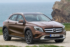 Кроссоверы и внедорожники Mercedes-Benz получат новые названия