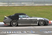 Mercedes-Benz SLS AMG Roadster замечен в Нюрбургринге