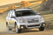 Новый Subaru Outback дебютирует Нью-Йорке