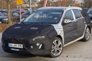 Шпионские фотографии нового универсала Hyundai i30