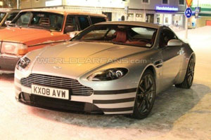 Aston Martin решил обновить купе Vantage