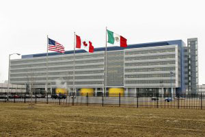 В техническом центре General Motors прогремел взрыв