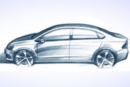 Первое изображение бюджетного Volkswagen