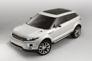 Range Rover LRX появится к концу 2011 года