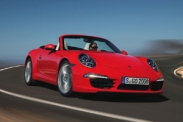 Porsche представила новые кабриолеты 911 Carrera