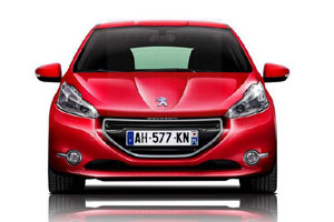 Peugeot готовится к премьере компактного хэтчбека 208