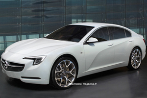 Новая Opel Insignia составит конкуренцию BMW и Audi  