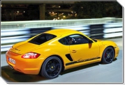 Спорткар Porsche Cayman S похудел на 100 килограммов