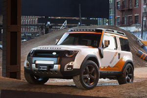 Новый Land Rover Defender появится в 2019 году
