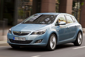 Opel Astra стал очень экономичным