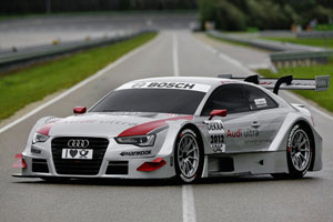 Легендарный датчанин Том Кристенсен испытал Audi A5 DTM