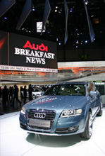 Audi на Международном Автомобильном Салоне в Женеве-2006.