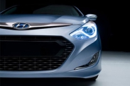 Hyundai показал гибридную Sonata
